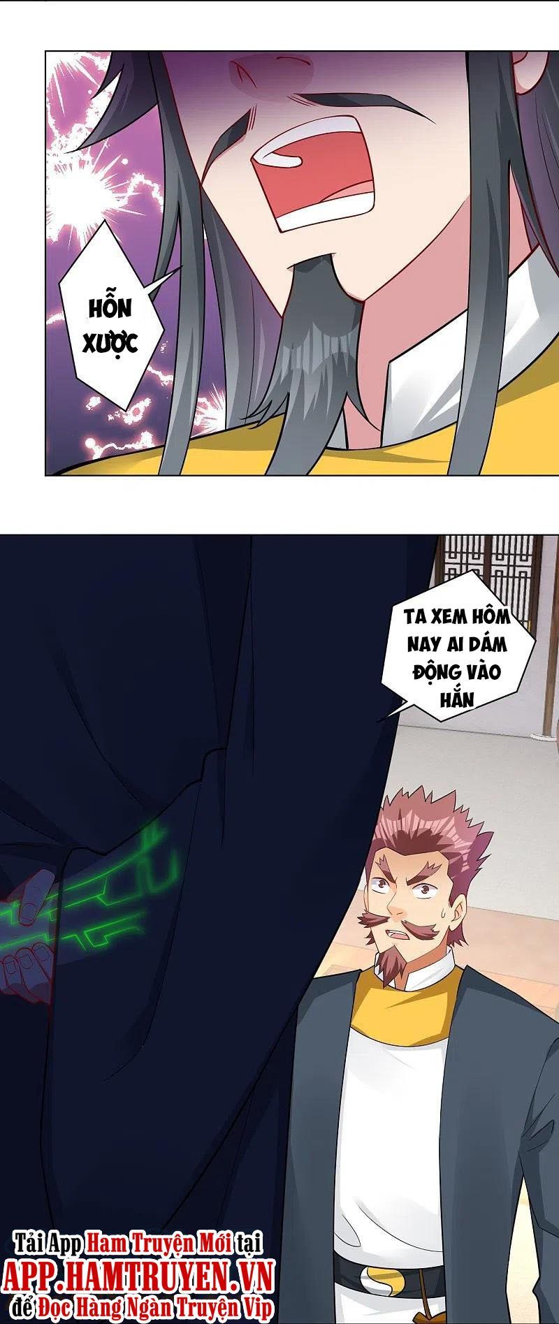 đọc truyện Nghịch Thiên Chiến Thần Chương 272 ảnh 12 tại Thiên Thai Truyện