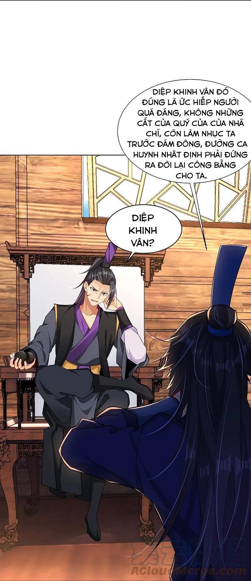 đọc truyện Nghịch Thiên Chiến Thần Chương 273 ảnh 22 tại Thiên Thai Truyện