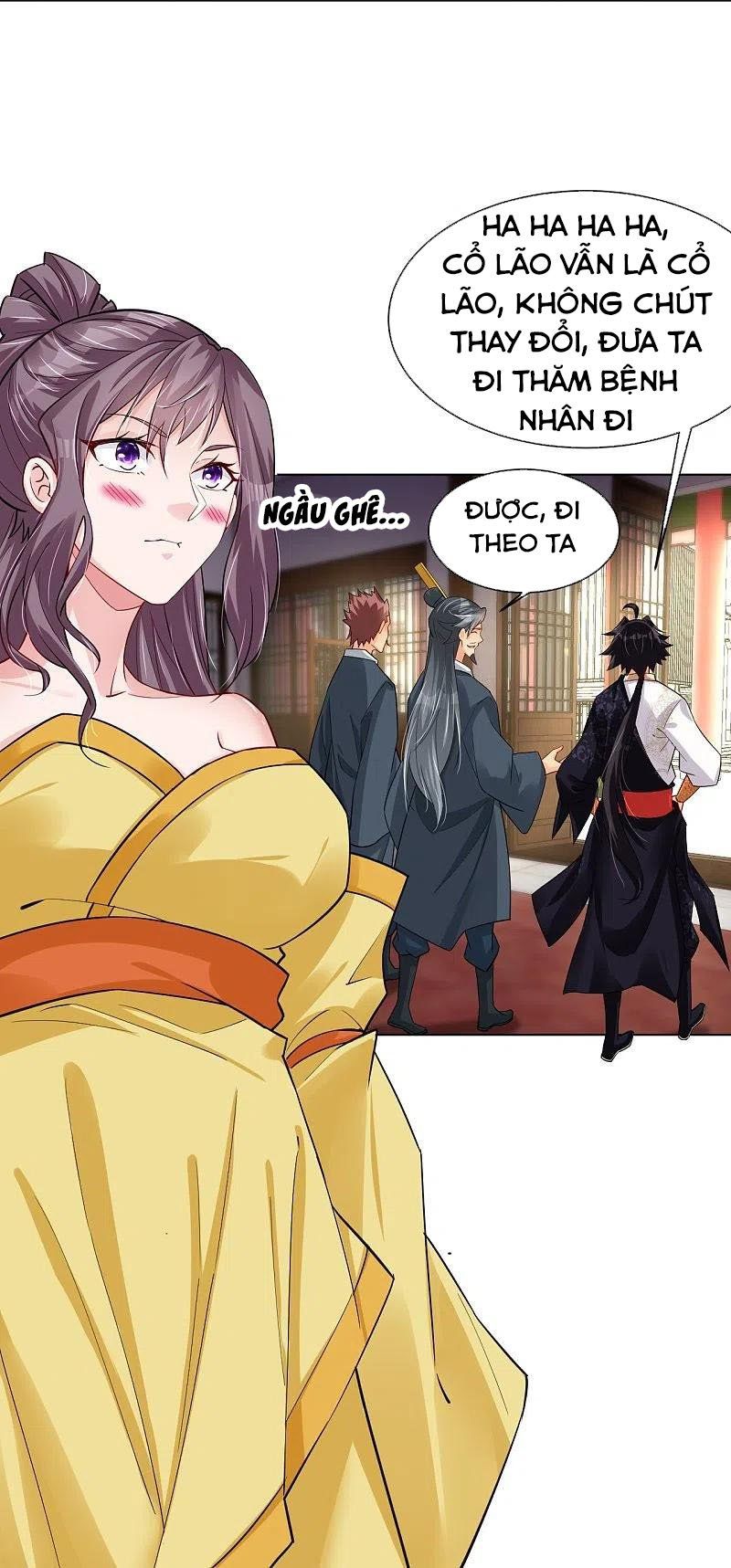 đọc truyện Nghịch Thiên Chiến Thần Chương 273 ảnh 7 tại Thiên Thai Truyện