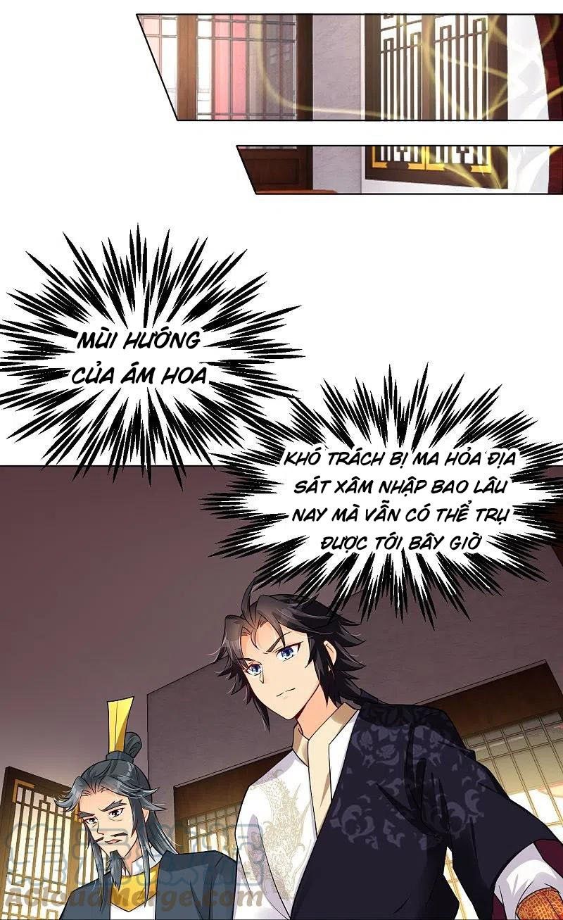 đọc truyện Nghịch Thiên Chiến Thần Chương 273 ảnh 8 tại Thiên Thai Truyện