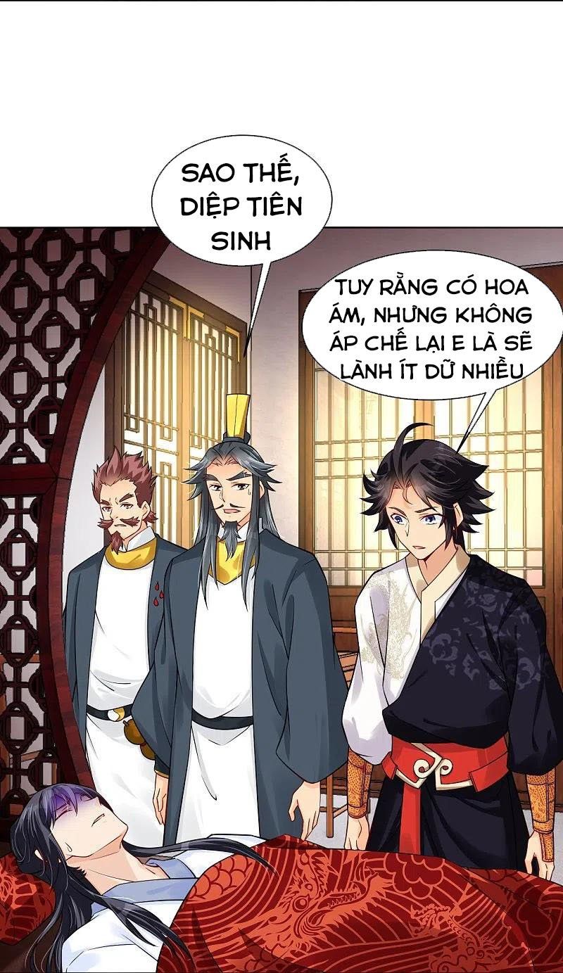 đọc truyện Nghịch Thiên Chiến Thần Chương 273 ảnh 9 tại Thiên Thai Truyện