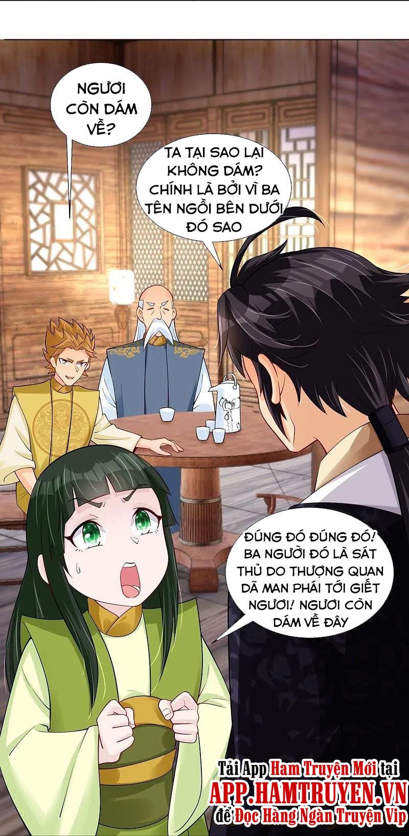 đọc truyện Nghịch Thiên Chiến Thần Chương 274 ảnh 20 tại Thiên Thai Truyện