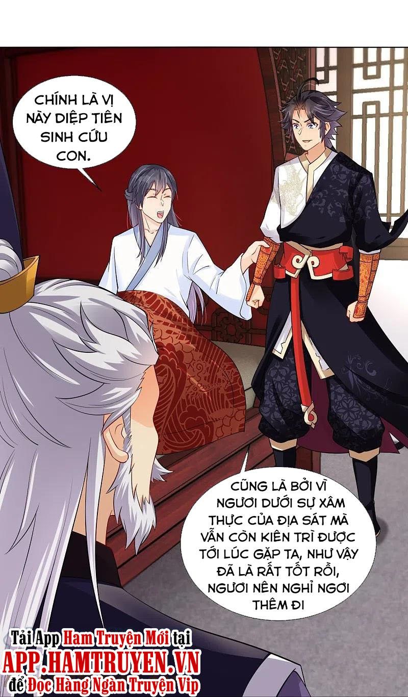 đọc truyện Nghịch Thiên Chiến Thần Chương 274 ảnh 4 tại Thiên Thai Truyện