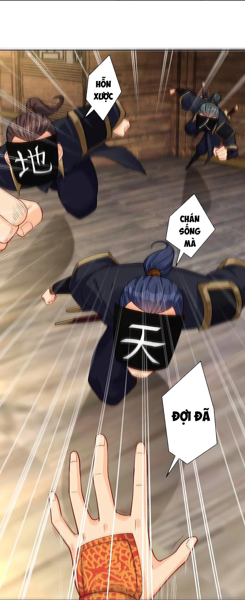 đọc truyện Nghịch Thiên Chiến Thần Chương 274 ảnh 31 tại Thiên Thai Truyện