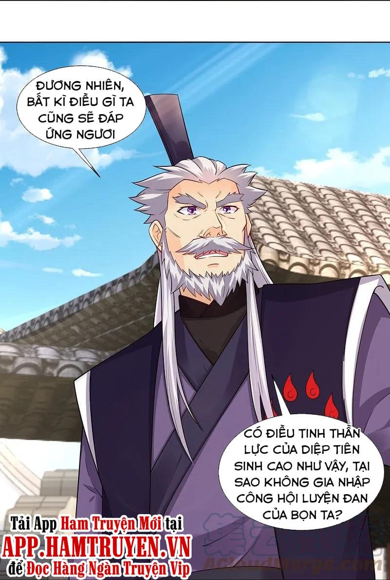 đọc truyện Nghịch Thiên Chiến Thần Chương 274 ảnh 6 tại Thiên Thai Truyện