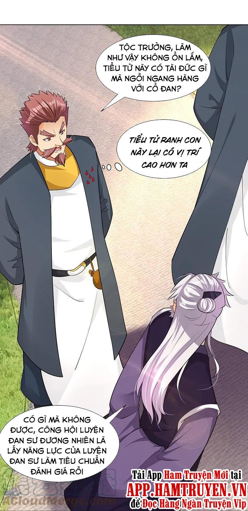 đọc truyện Nghịch Thiên Chiến Thần Chương 274 ảnh 10 tại Thiên Thai Truyện