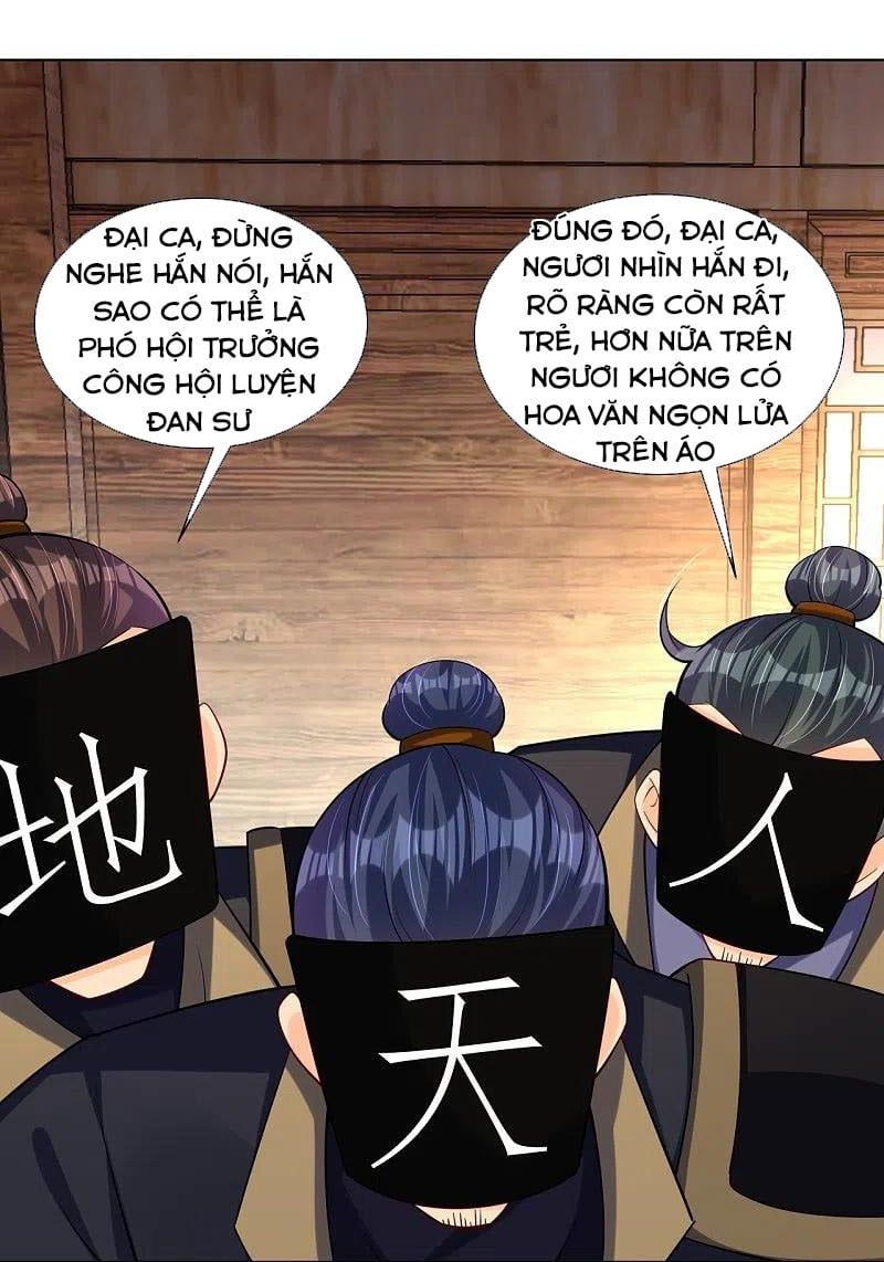 đọc truyện Nghịch Thiên Chiến Thần Chương 275 ảnh 3 tại Thiên Thai Truyện