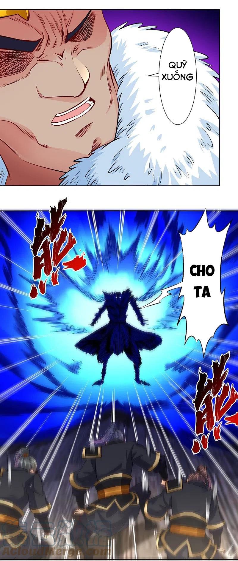 đọc truyện Nghịch Thiên Chiến Thần Chương 275 ảnh 18 tại Thiên Thai Truyện