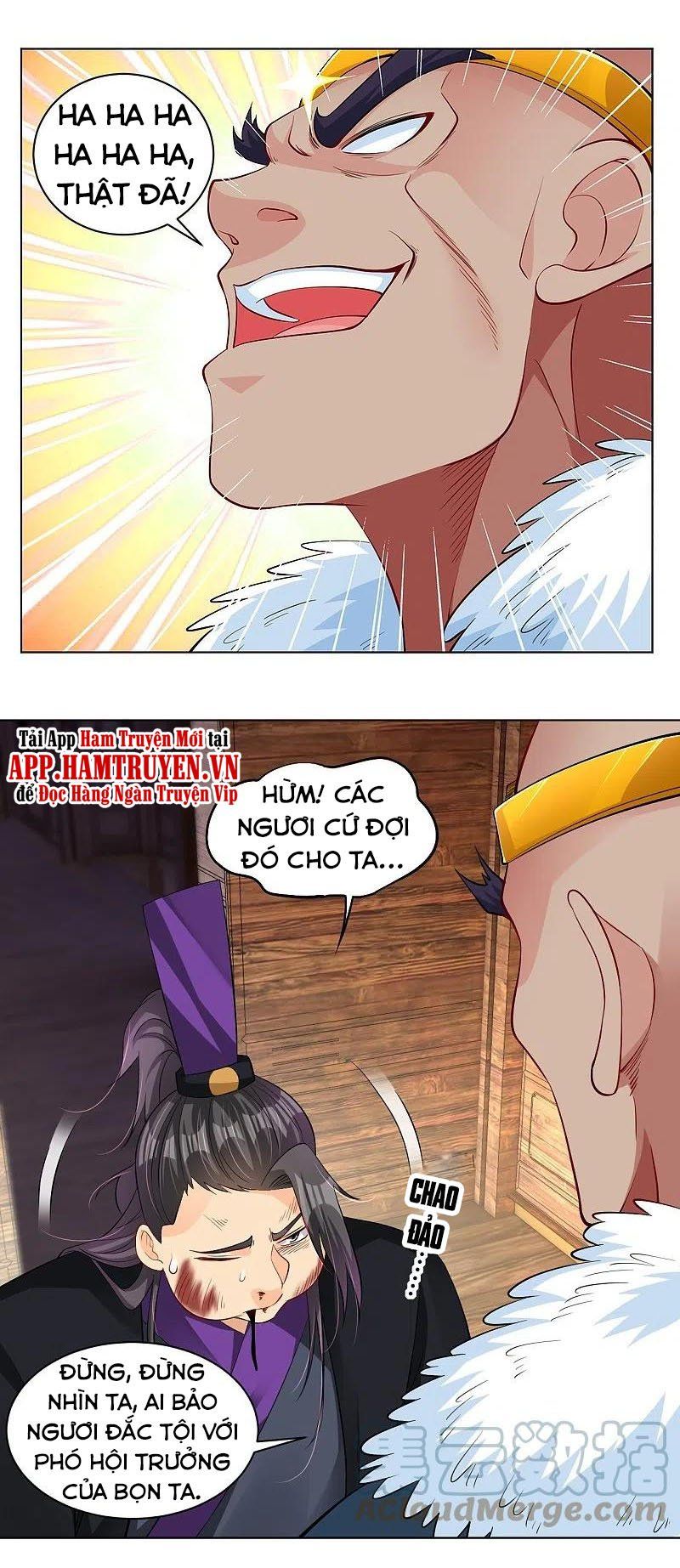 đọc truyện Nghịch Thiên Chiến Thần Chương 276 ảnh 14 tại Thiên Thai Truyện