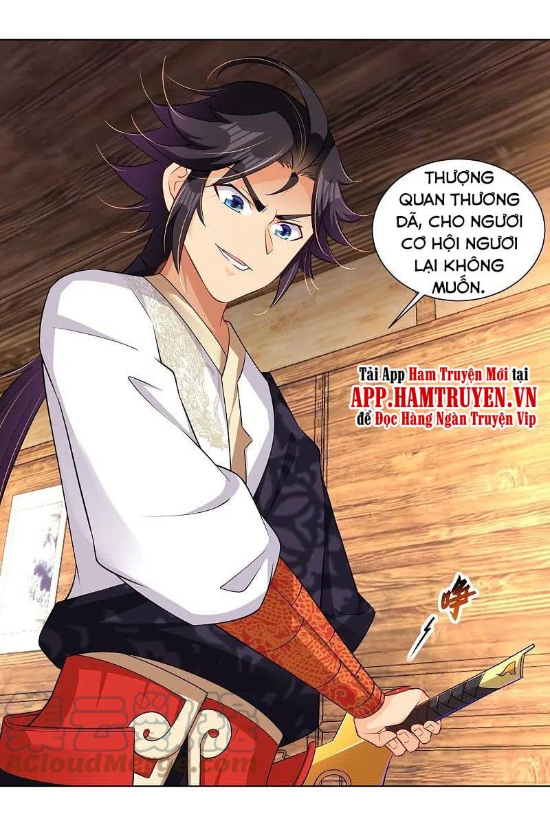 đọc truyện Nghịch Thiên Chiến Thần Chương 276 ảnh 18 tại Thiên Thai Truyện