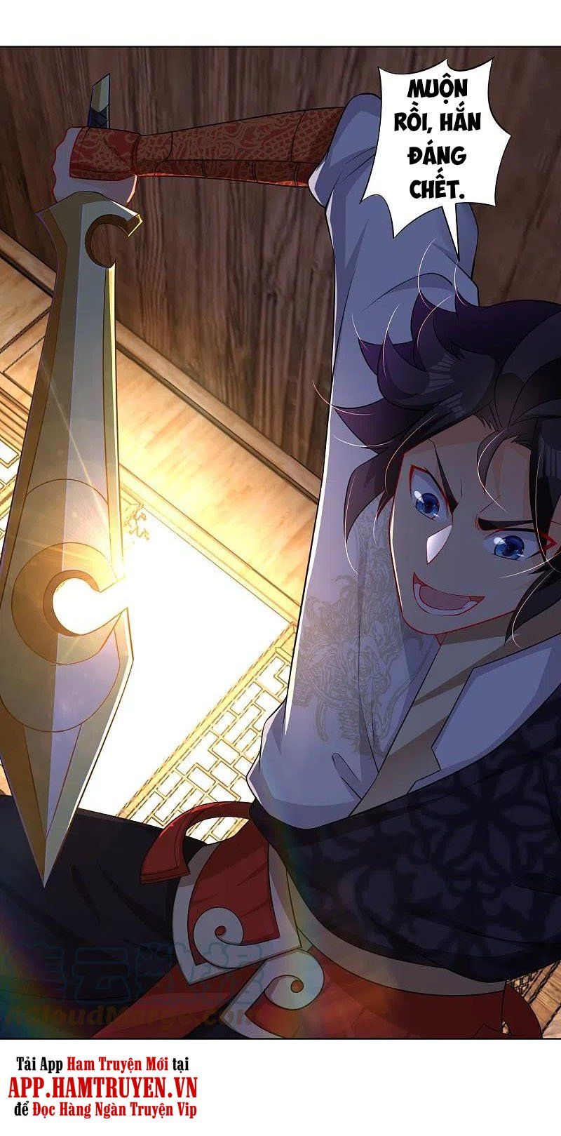 đọc truyện Nghịch Thiên Chiến Thần Chương 276 ảnh 20 tại Thiên Thai Truyện