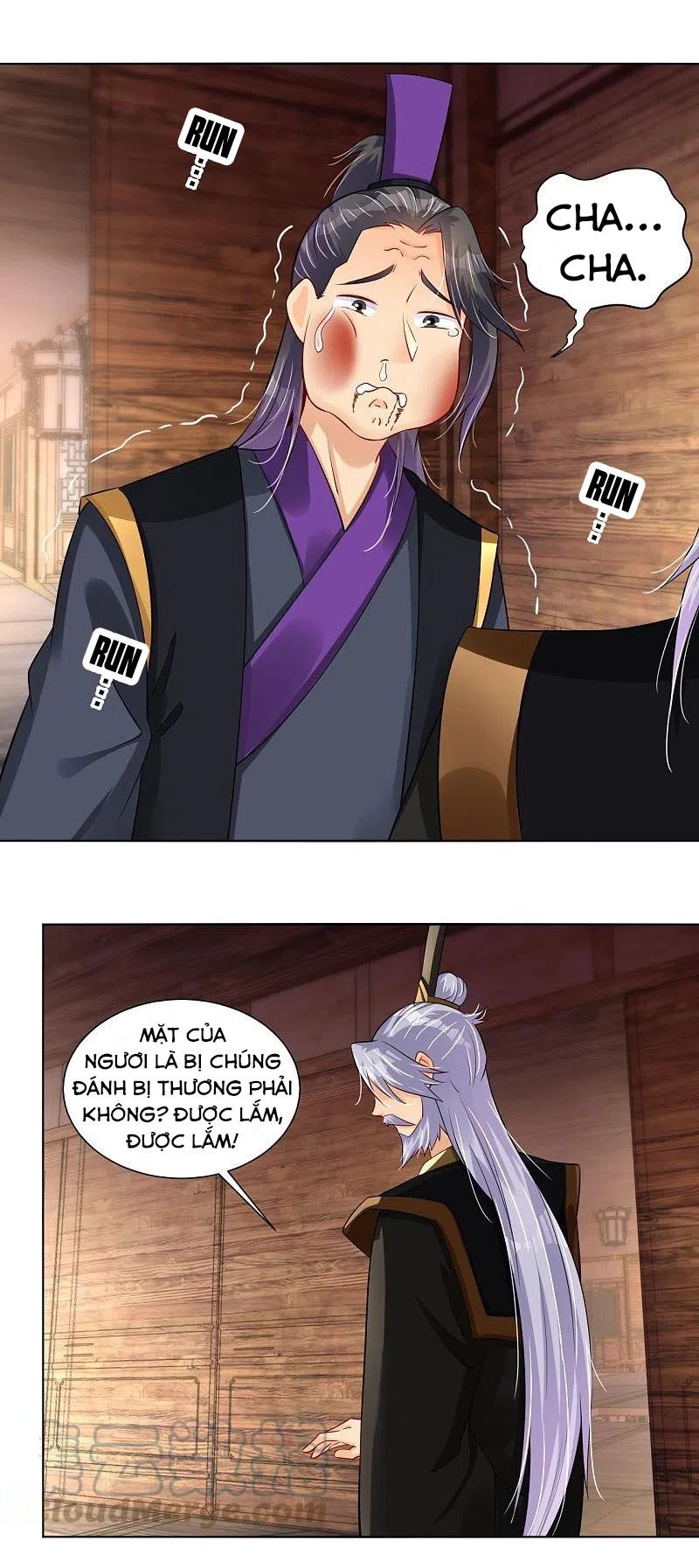 đọc truyện Nghịch Thiên Chiến Thần Chương 276 ảnh 25 tại Thiên Thai Truyện