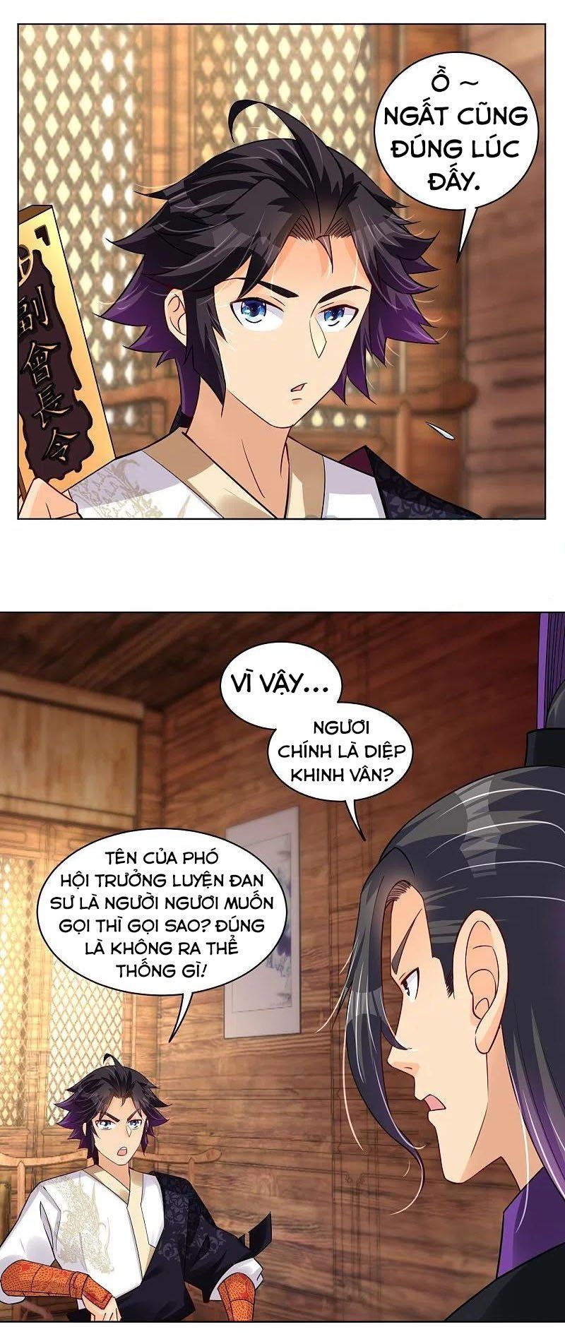 đọc truyện Nghịch Thiên Chiến Thần Chương 276 ảnh 6 tại Thiên Thai Truyện