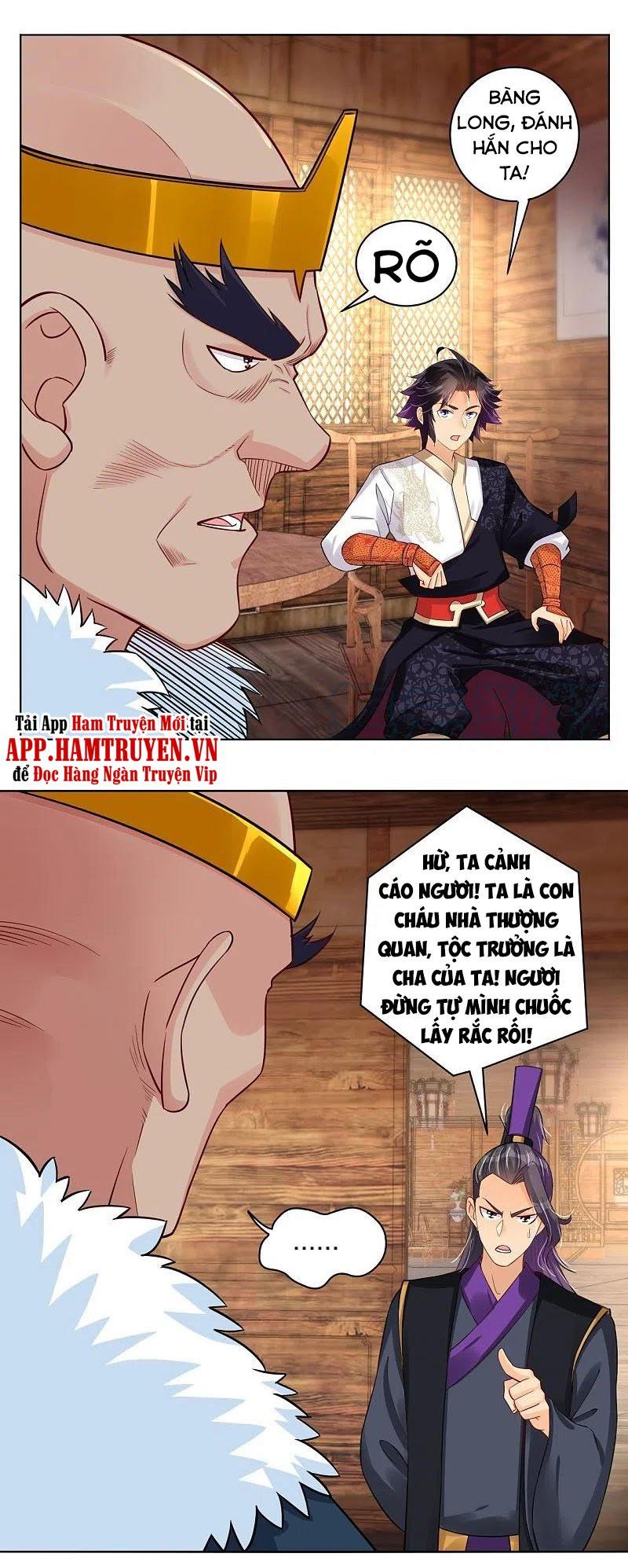 đọc truyện Nghịch Thiên Chiến Thần Chương 276 ảnh 7 tại Thiên Thai Truyện