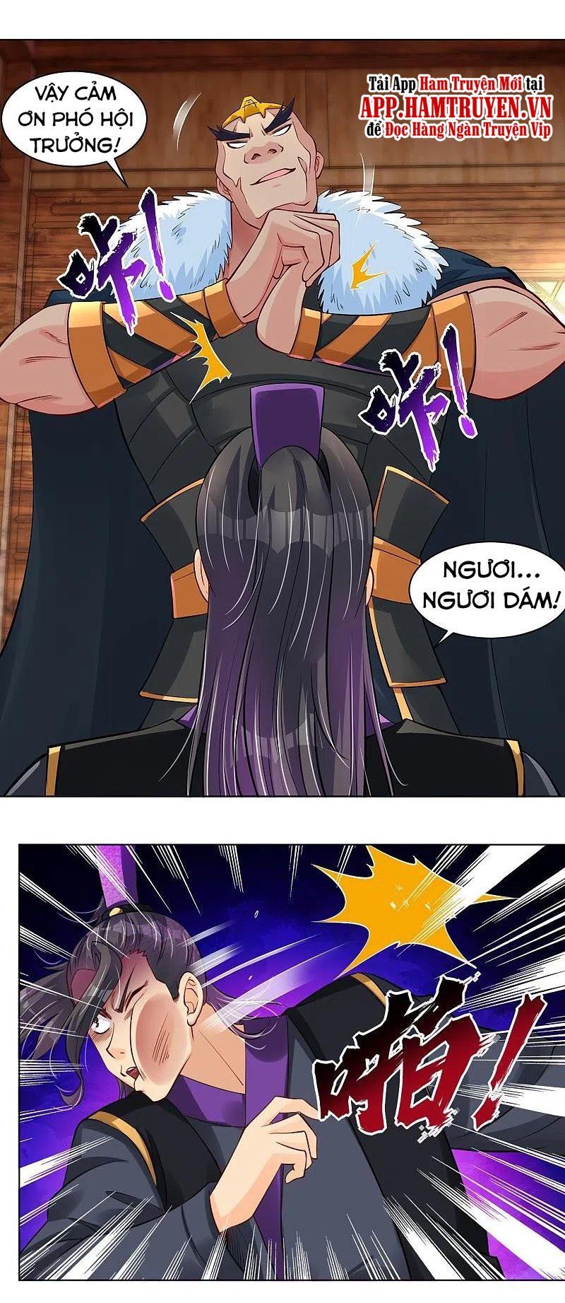 đọc truyện Nghịch Thiên Chiến Thần Chương 276 ảnh 9 tại Thiên Thai Truyện