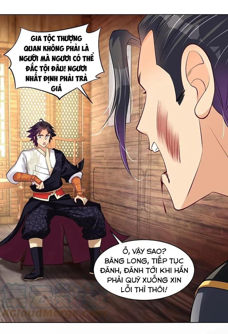 đọc truyện Nghịch Thiên Chiến Thần Chương 276 ảnh 10 tại Thiên Thai Truyện