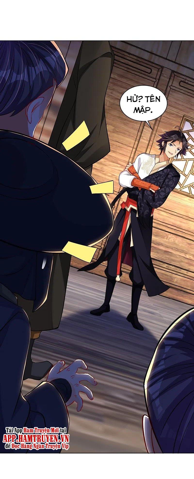 đọc truyện Nghịch Thiên Chiến Thần Chương 277 ảnh 9 tại Thiên Thai Truyện