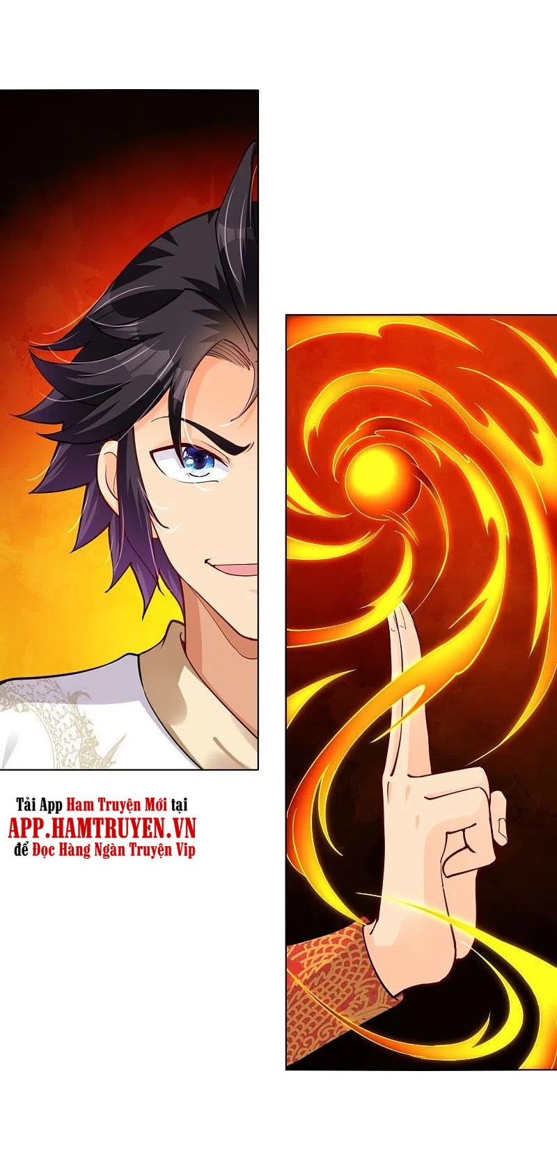 đọc truyện Nghịch Thiên Chiến Thần Chương 278 ảnh 17 tại Thiên Thai Truyện