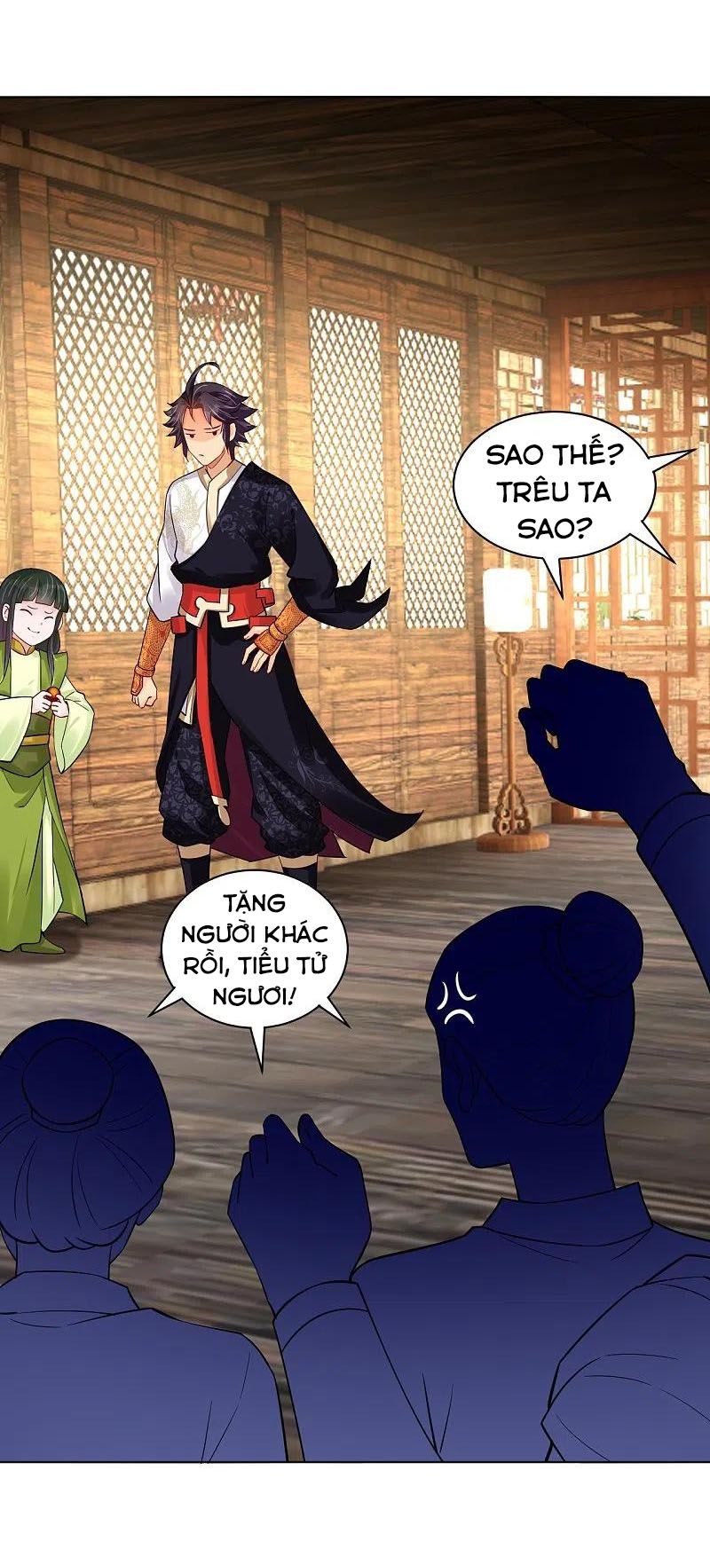 đọc truyện Nghịch Thiên Chiến Thần Chương 278 ảnh 26 tại Thiên Thai Truyện