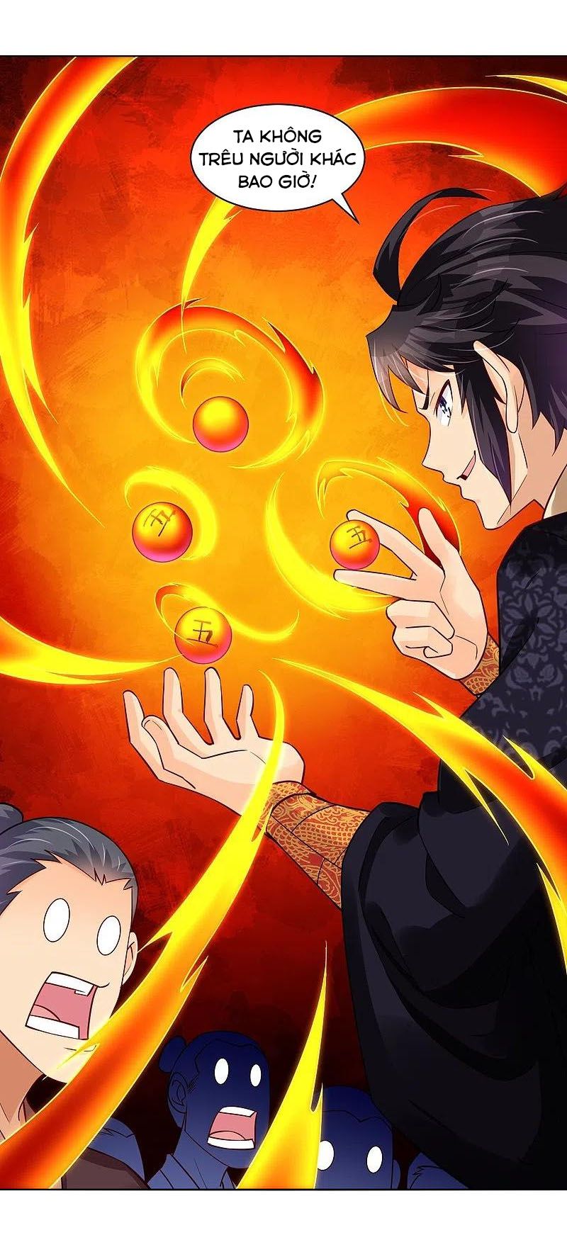 đọc truyện Nghịch Thiên Chiến Thần Chương 278 ảnh 28 tại Thiên Thai Truyện