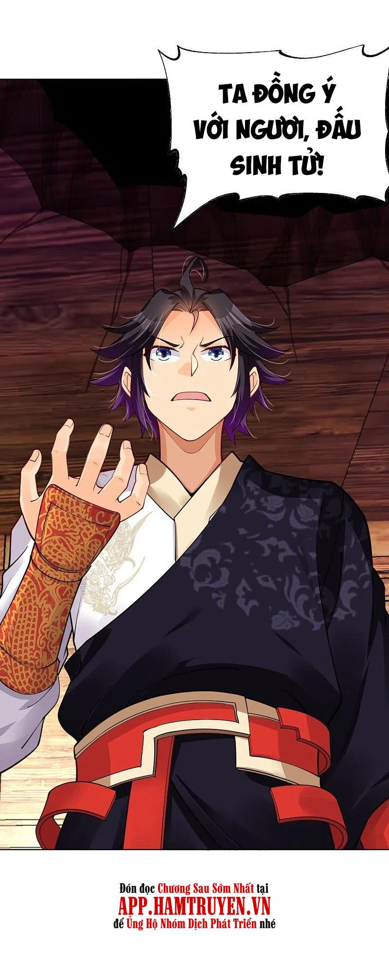 đọc truyện Nghịch Thiên Chiến Thần Chương 278 ảnh 34 tại Thiên Thai Truyện