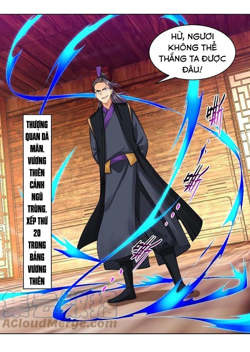 đọc truyện Nghịch Thiên Chiến Thần Chương 279 ảnh 16 tại Thiên Thai Truyện