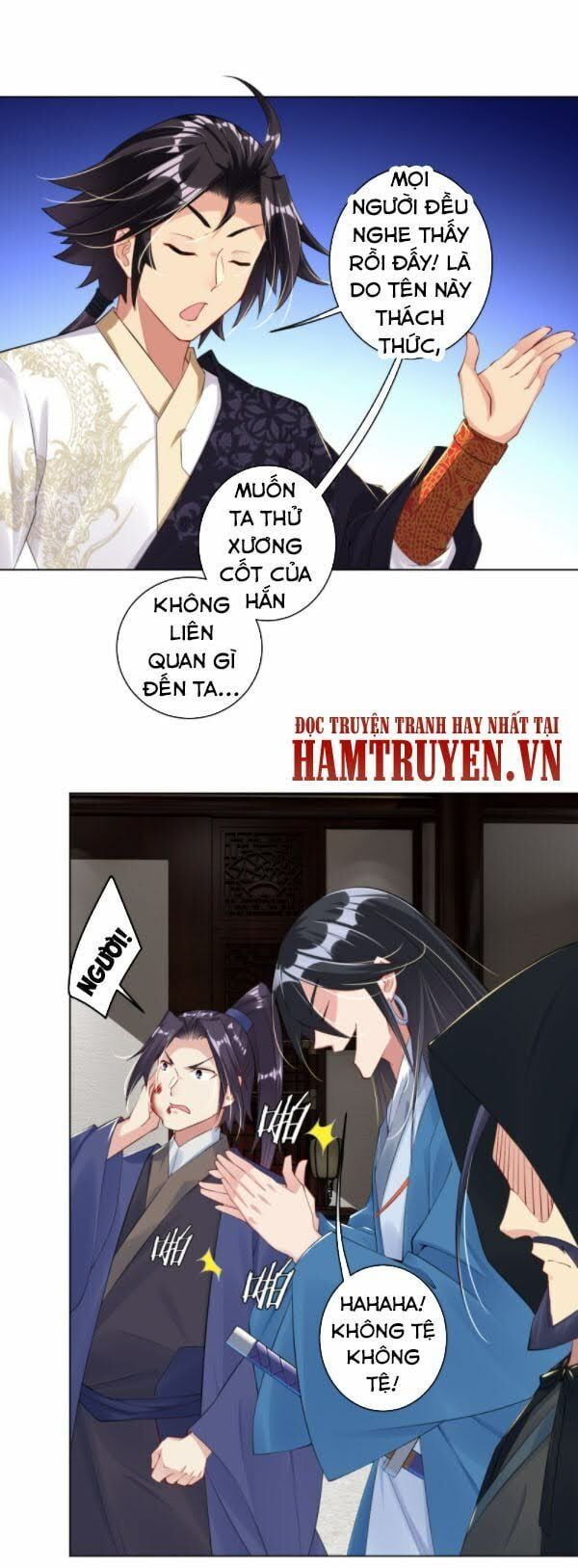 đọc truyện Nghịch Thiên Chiến Thần Chương 28 ảnh 8 tại Thiên Thai Truyện