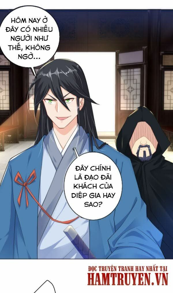 đọc truyện Nghịch Thiên Chiến Thần Chương 28 ảnh 11 tại Thiên Thai Truyện