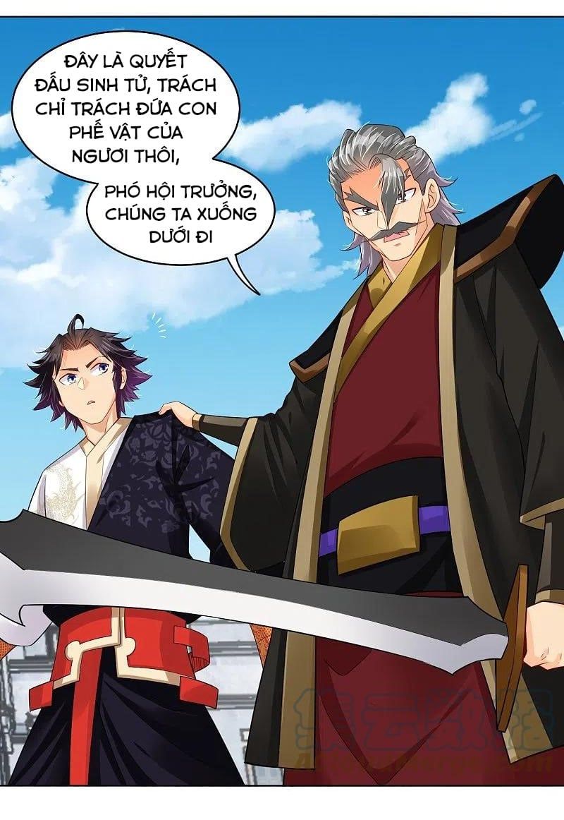 đọc truyện Nghịch Thiên Chiến Thần Chương 280 ảnh 12 tại Thiên Thai Truyện