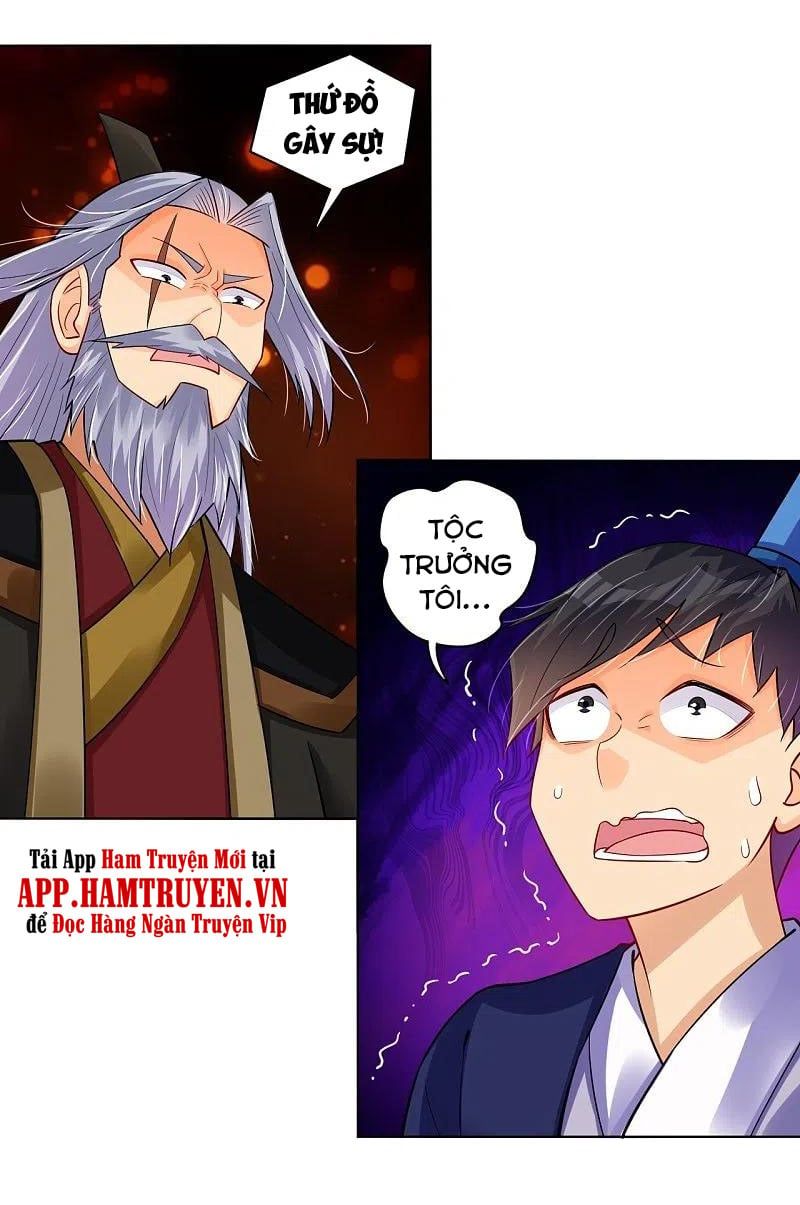 đọc truyện Nghịch Thiên Chiến Thần Chương 280 ảnh 17 tại Thiên Thai Truyện