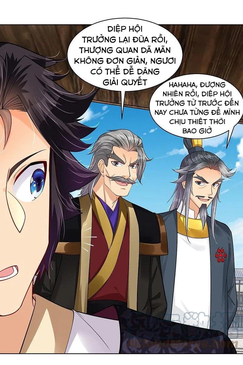 đọc truyện Nghịch Thiên Chiến Thần Chương 280 ảnh 24 tại Thiên Thai Truyện