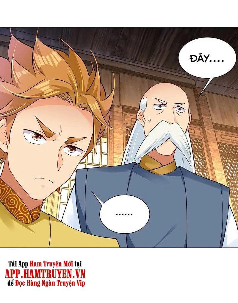 đọc truyện Nghịch Thiên Chiến Thần Chương 280 ảnh 27 tại Thiên Thai Truyện