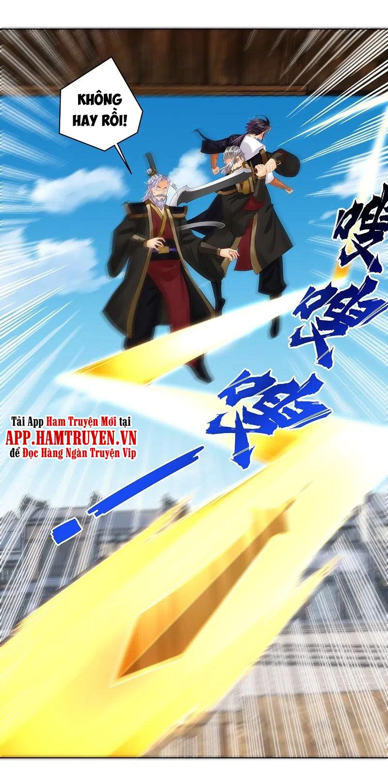 đọc truyện Nghịch Thiên Chiến Thần Chương 280 ảnh 9 tại Thiên Thai Truyện