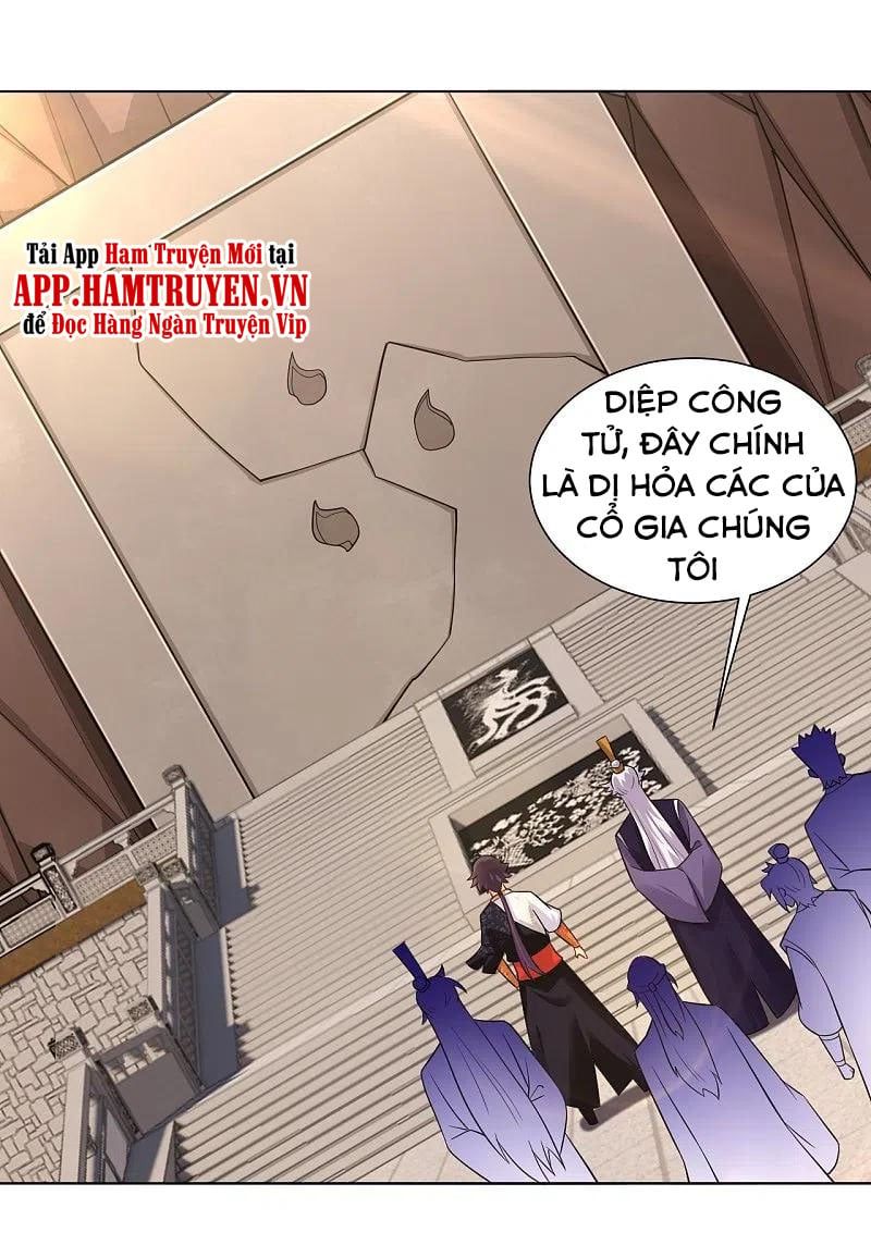 đọc truyện Nghịch Thiên Chiến Thần Chương 281 ảnh 15 tại Thiên Thai Truyện