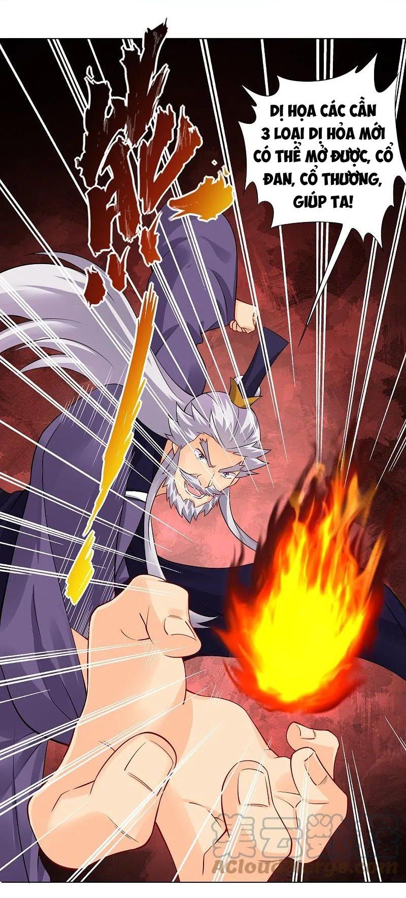 đọc truyện Nghịch Thiên Chiến Thần Chương 281 ảnh 18 tại Thiên Thai Truyện