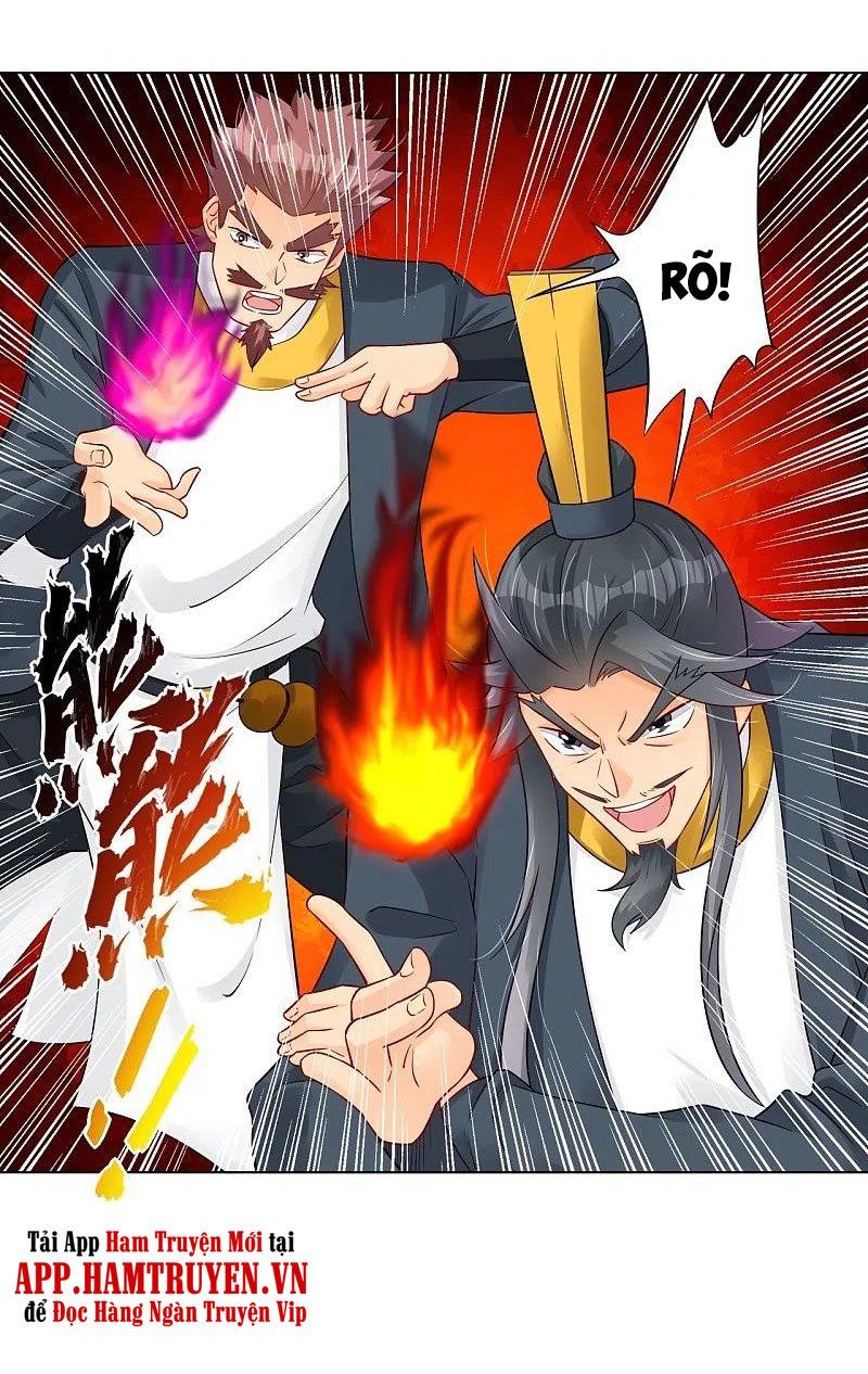 đọc truyện Nghịch Thiên Chiến Thần Chương 281 ảnh 19 tại Thiên Thai Truyện