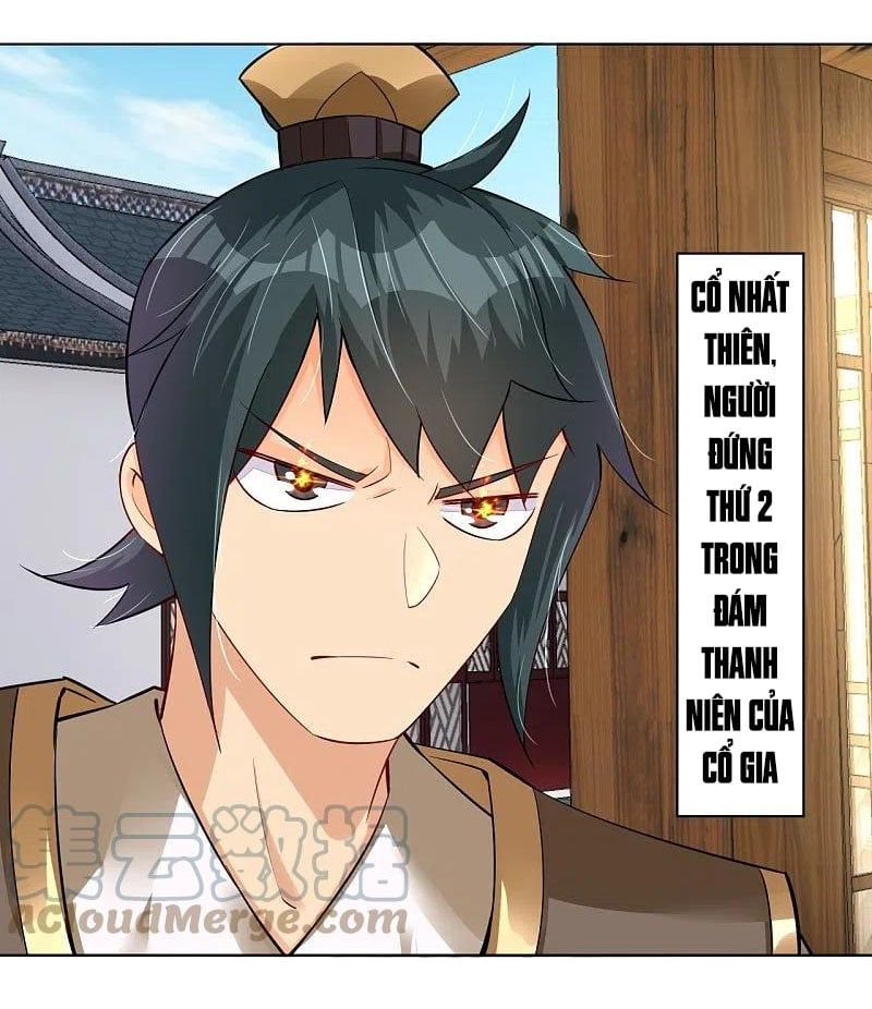 đọc truyện Nghịch Thiên Chiến Thần Chương 281 ảnh 4 tại Thiên Thai Truyện