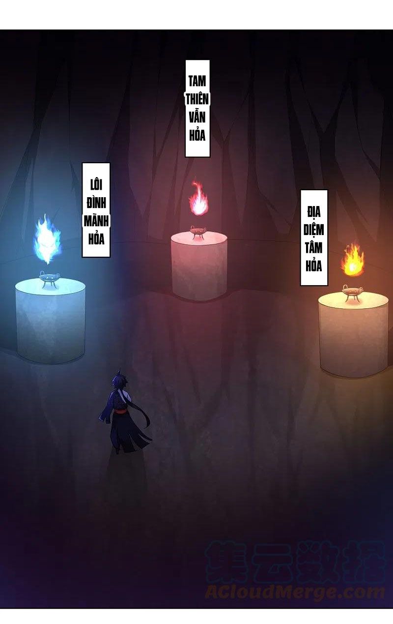 đọc truyện Nghịch Thiên Chiến Thần Chương 281 ảnh 28 tại Thiên Thai Truyện