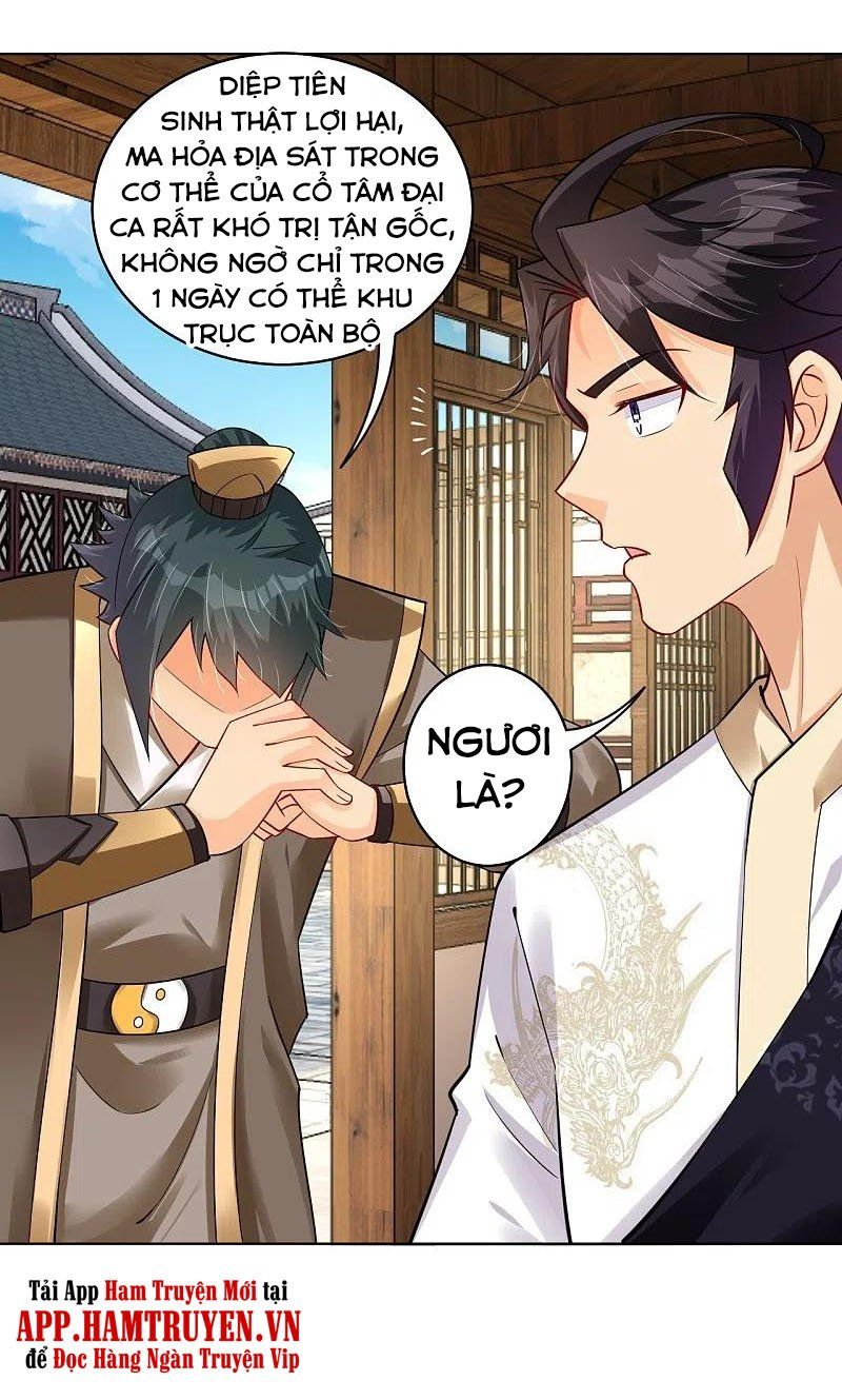 đọc truyện Nghịch Thiên Chiến Thần Chương 281 ảnh 5 tại Thiên Thai Truyện