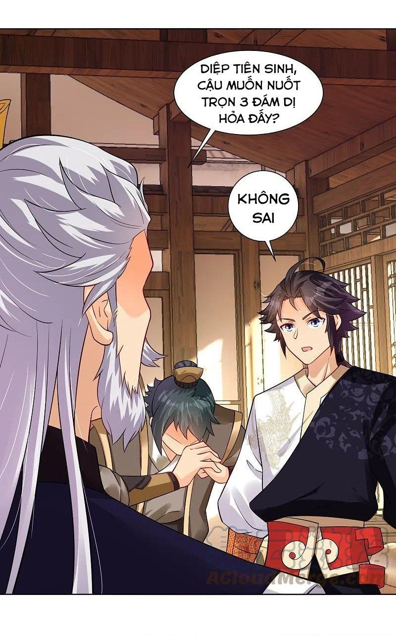 đọc truyện Nghịch Thiên Chiến Thần Chương 281 ảnh 8 tại Thiên Thai Truyện