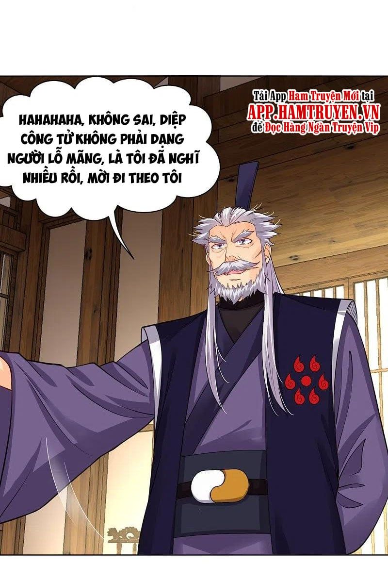 đọc truyện Nghịch Thiên Chiến Thần Chương 281 ảnh 11 tại Thiên Thai Truyện