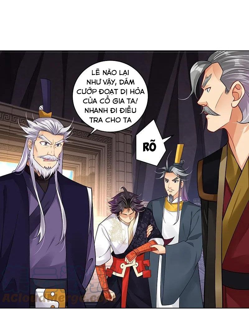 đọc truyện Nghịch Thiên Chiến Thần Chương 282 ảnh 28 tại Thiên Thai Truyện