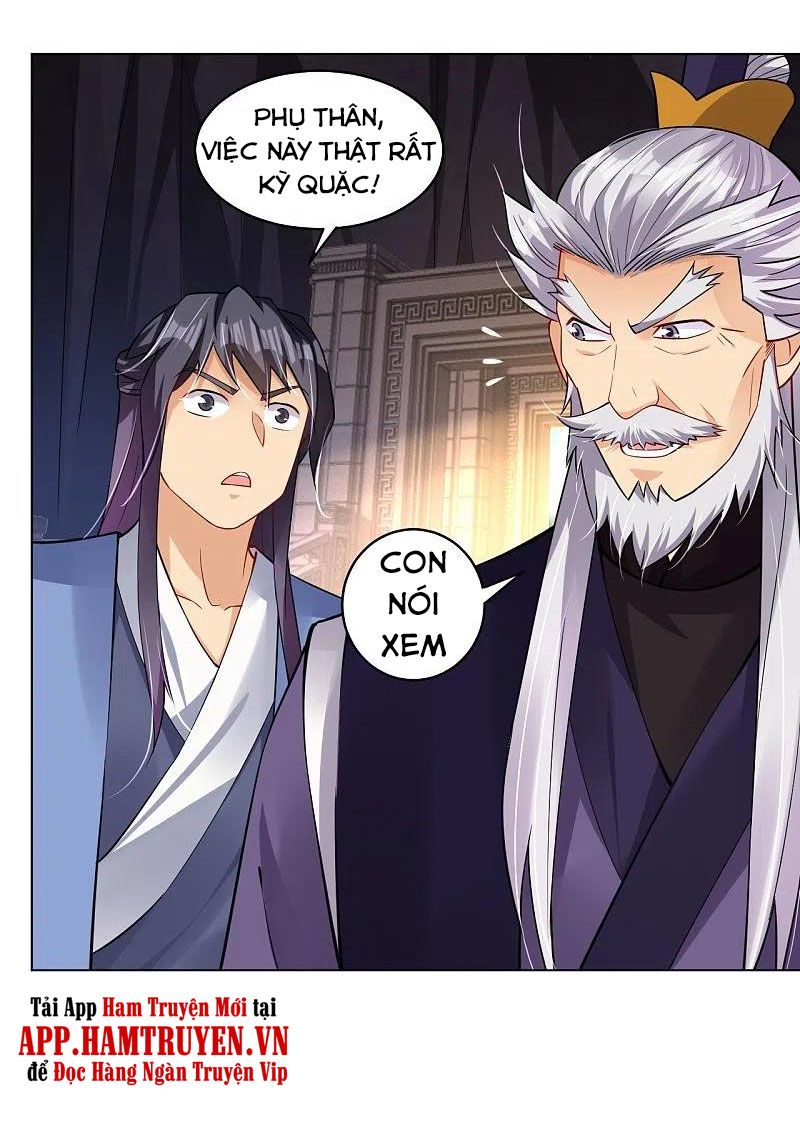 đọc truyện Nghịch Thiên Chiến Thần Chương 282 ảnh 29 tại Thiên Thai Truyện