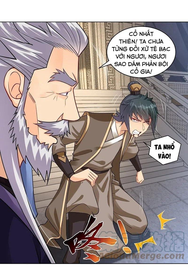 đọc truyện Nghịch Thiên Chiến Thần Chương 283 ảnh 12 tại Thiên Thai Truyện