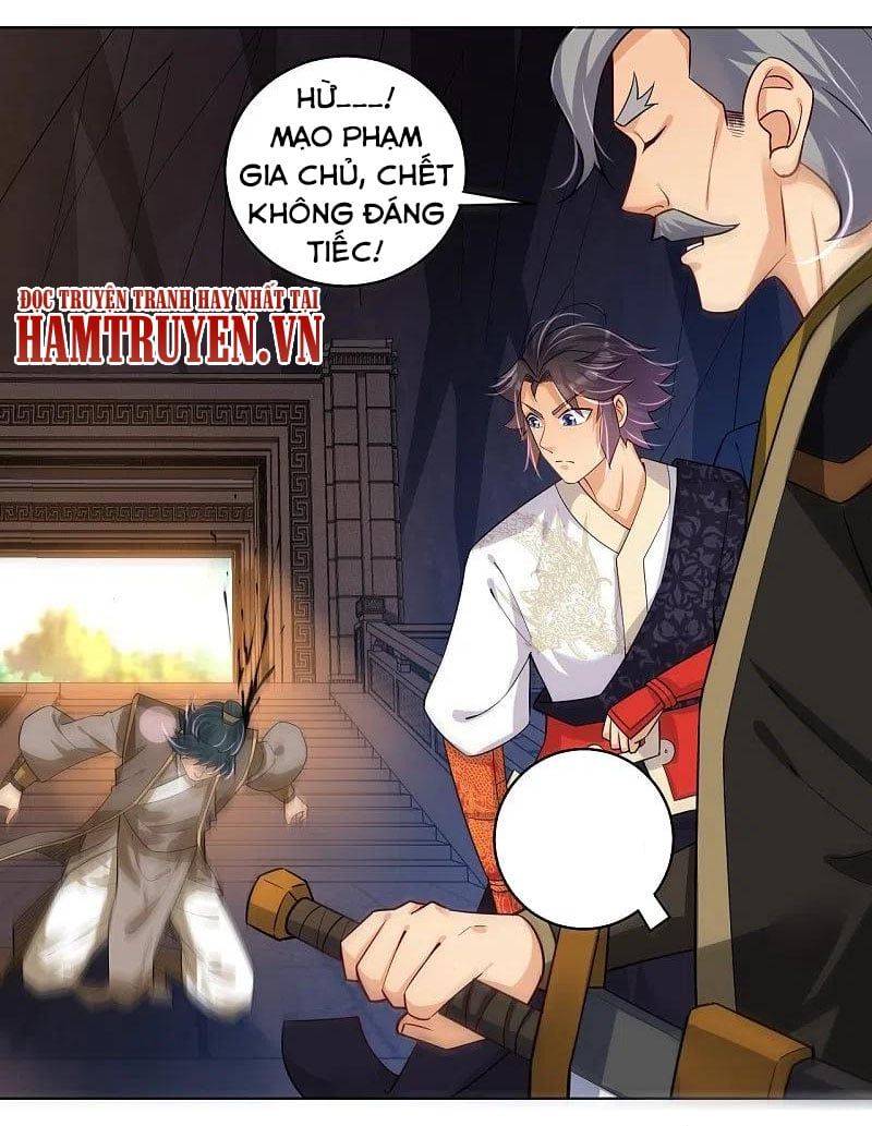 đọc truyện Nghịch Thiên Chiến Thần Chương 283 ảnh 17 tại Thiên Thai Truyện