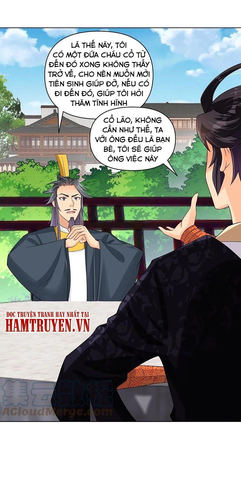 đọc truyện Nghịch Thiên Chiến Thần Chương 283 ảnh 32 tại Thiên Thai Truyện