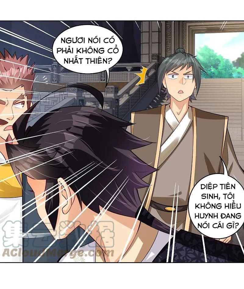 đọc truyện Nghịch Thiên Chiến Thần Chương 283 ảnh 6 tại Thiên Thai Truyện