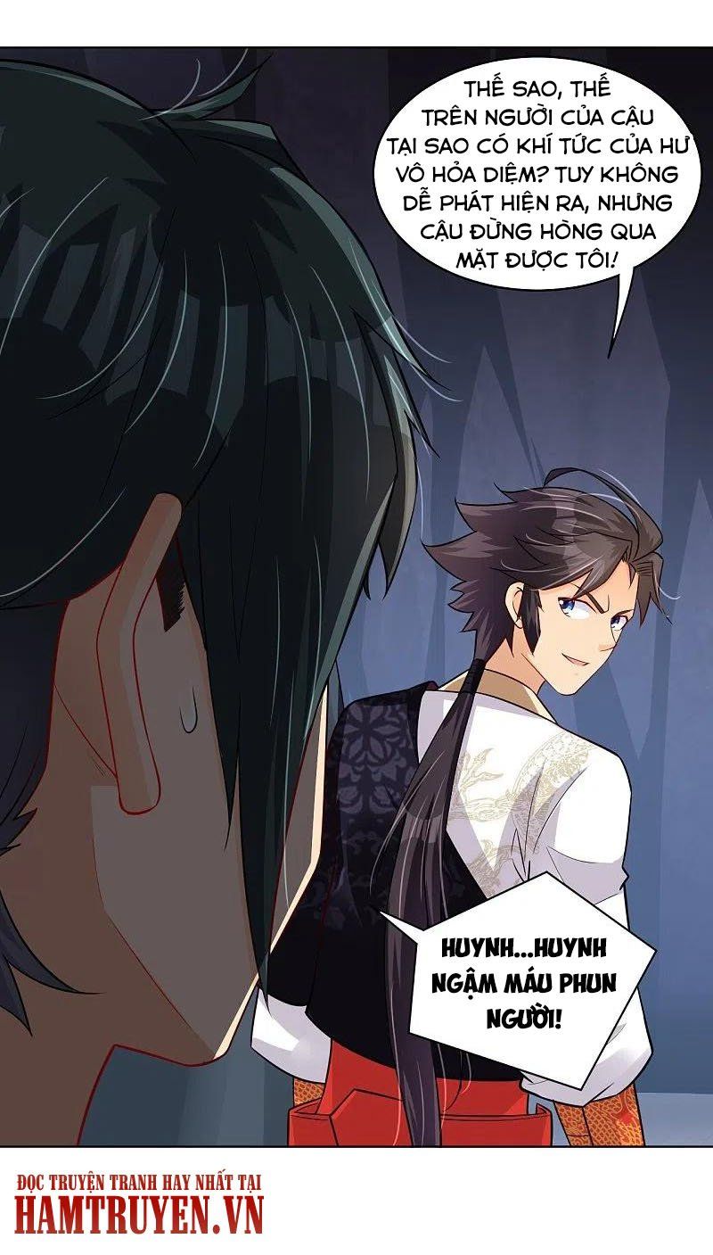 đọc truyện Nghịch Thiên Chiến Thần Chương 283 ảnh 7 tại Thiên Thai Truyện