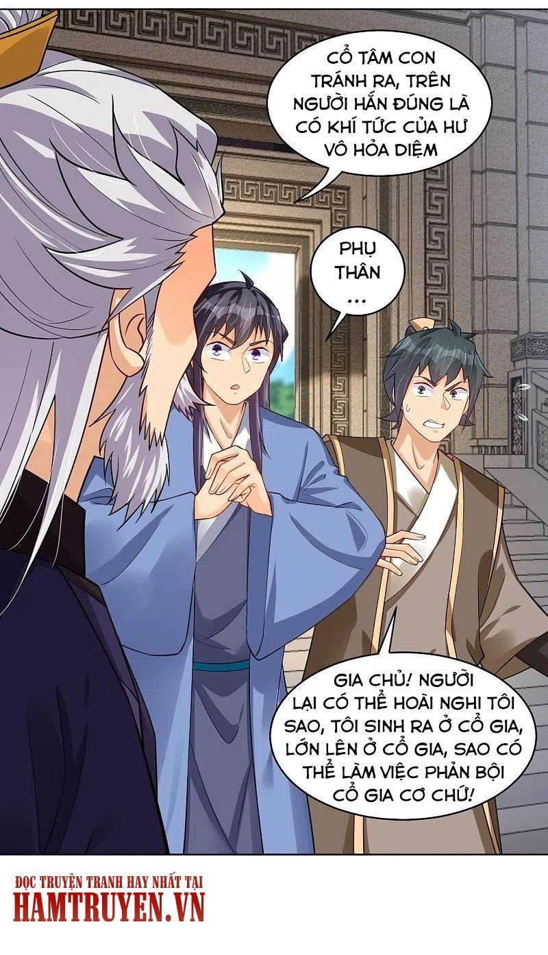 đọc truyện Nghịch Thiên Chiến Thần Chương 283 ảnh 9 tại Thiên Thai Truyện