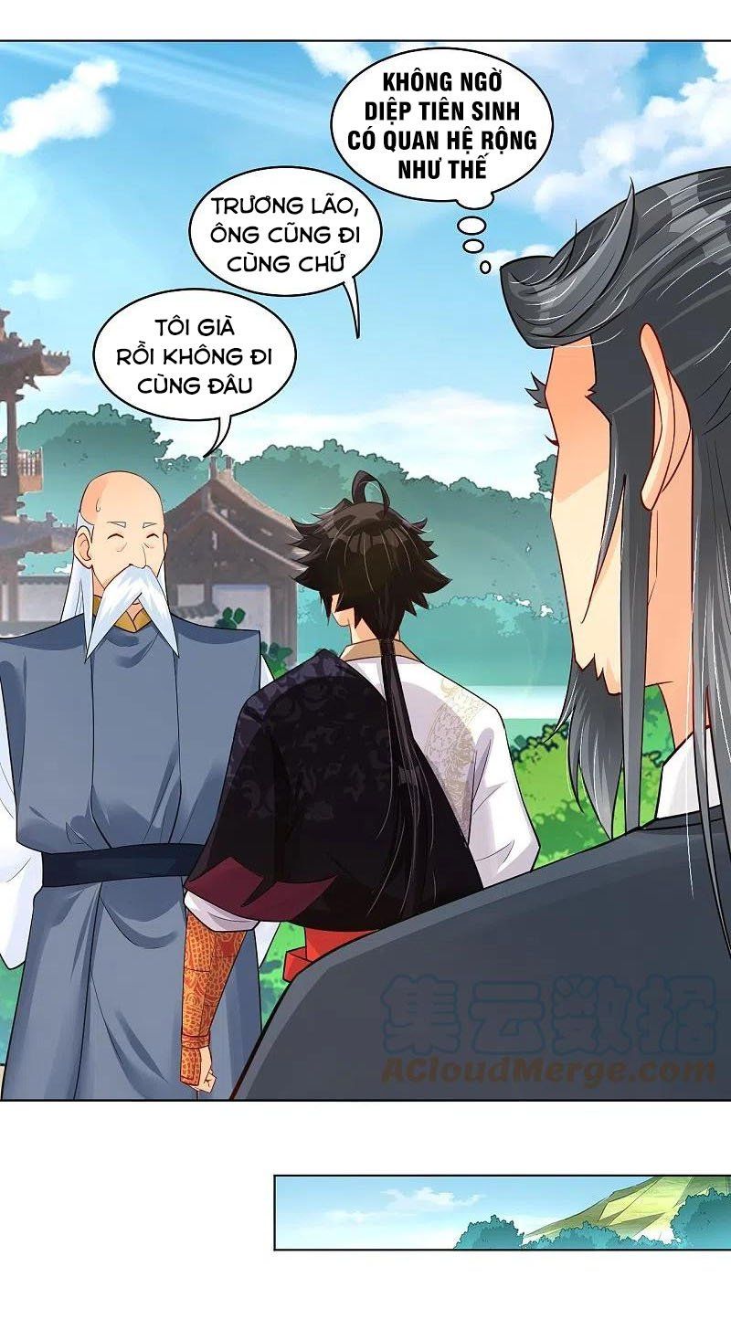 đọc truyện Nghịch Thiên Chiến Thần Chương 284 ảnh 12 tại Thiên Thai Truyện